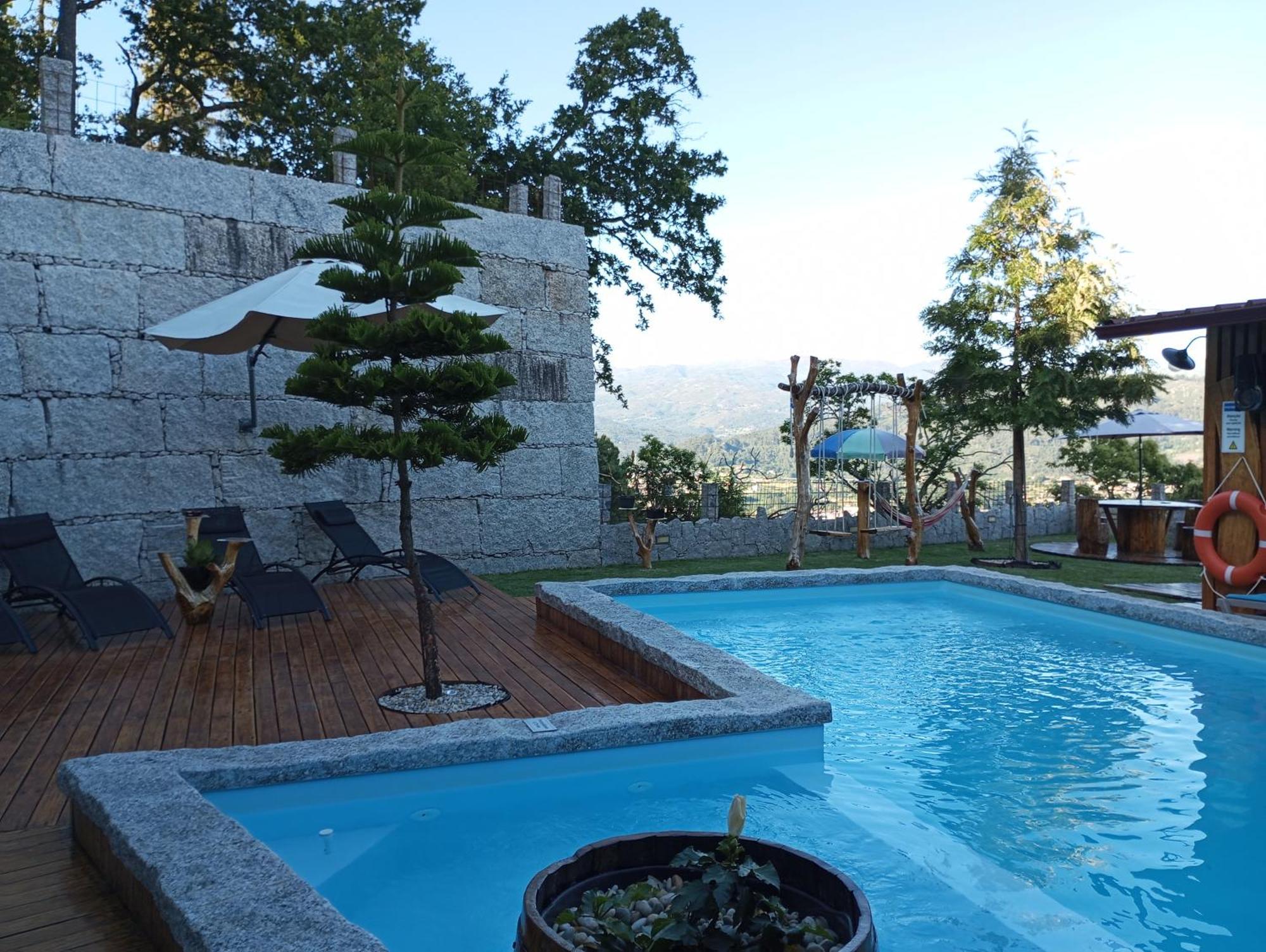 Casa Do Outeiro Villa Аркос де Валдевез Екстериор снимка